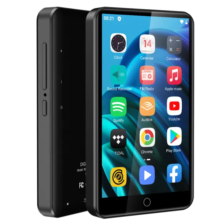 Reproductor MP3 De 80GB Con Bluetooth Y WiFi Pantalla Táctil De 4.0 Pulgadas Altavoces Integrados Soporte Para Navegación Y Lectura De Libros - 1