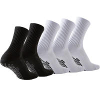 Calcetines De Deporte Para Hombre Y Mujer 5 Pares Calcetines De Fútbol Terry Con Agarre Para Baloncesto Rugby Fútbol Tenis Deporte Al Aire Libre - details 0