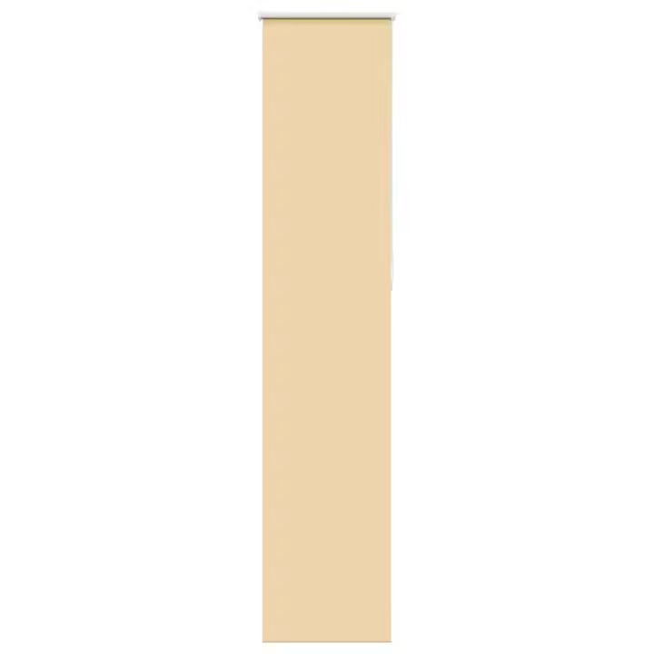 vidaXL Estor Enrollable Opaco Beige 40x230 cm Tela Ancho 35,7 cm - 1