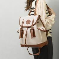 Mochila Oxford de gran capacidad para mujer, mochila impermeable para exteriores, bolsa de viaje, bolsa con cordón para mujer - details 1