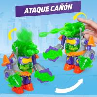 SUPERTHINGS –Ultra Striker Profesor K.Robot Ultra Striker de Profesor K de la serie de TV “SuperThings Kazoom Power”. Contiene 1 Ultra Striker Robot, 1 Profesor K exclusivo, 3 proyectiles, 1 accesorio - MR POPYE - details 5