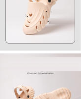 Nuevos Zapatos De Verano Para Hombre Sandalias Casuales Para Playa No Slip Zapatillas De Jardín Zapatos De Cocina Para Médicos Y Enfermeros Sandalias De Tobillo Estilo Fashion Material EVA - details 5