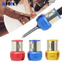 Portabits Magnético De Aleación Para Destornillador Eléctrico Anillo Magnético Fuerte Anticorrosión Doble Cabeza Desmontable Resistente a Explosiones No Slip Tamaños Variados - details 0