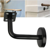Soporte De Mampara De Acero Inoxidable Para Escalera Accesorios De Pared Para Barril Y Guardabarros De Escalera Resistente Y Fuerte - details 0