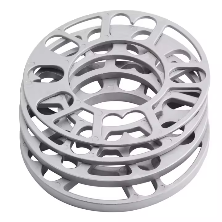 Espaciadores De Disco De Aluminio Para Ruedas De Coche 3mm 5mm 8mm 10mm Adecuado Para 4x100 4x114.3 5x100 5x108 5x114.3 5x120 - 1
