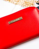Cartera de PU para mujer ABT-04-BL-3462 Roja - details 7