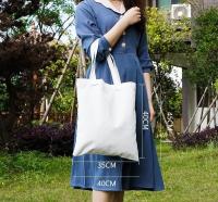 S&LE CHIC - Bolso de Asa de Tela de Algodón Gran Capacidad para Vacaciones en la Playa - details 0