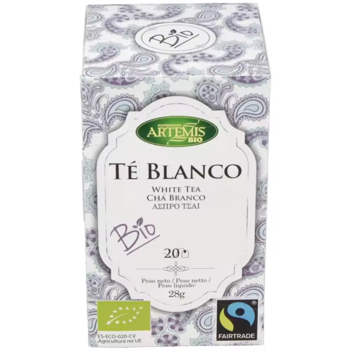 Te Blanco Fair Trade Eco Bolsitas 20 Filtros - 1