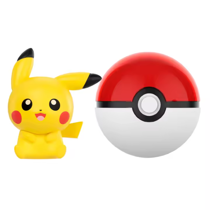 Figuras De Acción Pokemon Anime Mini Muñecos Charmander Squirtle Pikachu Bulbasaur Modelo Original Regalo Para Niños Decoración - 1