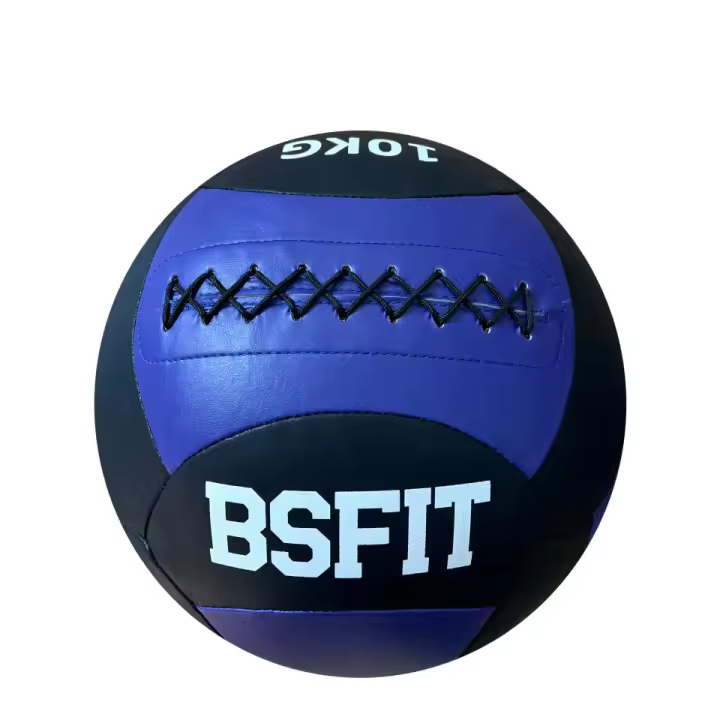 BSFIT® Balón Medicinal Wall Ball para Ejercicios de Functional Fitness - Agarre Antideslizante - 1