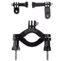 Madrid Gadget Store - Soporte de Moto Barra Tubo, Entre 3,5 - 6,35 cm Ø, Compatible con GoPro Hero12 Hero11 Hero10 Hero 12 11 10 9 8 7 6 5 4 3+ Session, 3+, 3, 2, 1, Hero (2018), Fusion, Ide - details 6