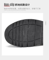 Zapatos Casuales Para Hombre Transpirables Mocasines De Cuero Low Top Moda Trabajo Formal Para Oficina Y Caminar - details 8