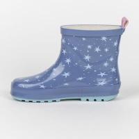 Botas de agua para la lluvia de Rubber Stitch en color azul denim de Lilo y Stitch - details 2