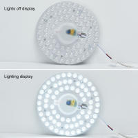 Lámpara Redonda LED Para Techo 12W 18W 24W 36W Reemplazo De Tablero Magnético Accesorio De Iluminación Circular - details 11
