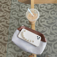 Bolso De Hombro Para Mujer Grande Capacidad 2024 Moda Retro De Trabajo Bolsa De Viaje Con Solapa Única Material PU Con Funda De Poliéster - details 6