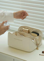 Bolsa De Cosméticos Para Mujer Elegante De Cuero PU Organizador De Maquillaje Y Aseo Para Viaje Pouch Colgante Tote De Viaje - details 2