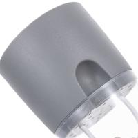 Maceta Automática De 2 Capas Para Riego De Flores Con Algodón Y Cuerda Decoración De Jardín Y Hogar Contenedor De Agua Inteligente Para Plantas Verdes Y Flores - details 5