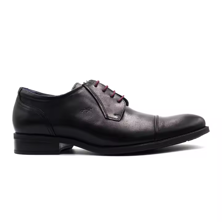 Shoes Zapatos Vestir marca Fluchos modelo 8412 para hombre en color negro - 1