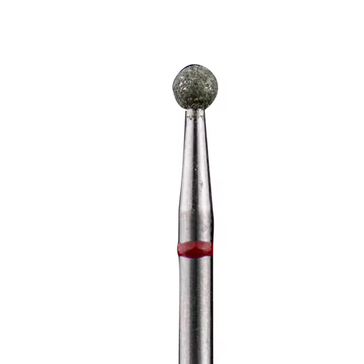 Thuya Fresa de Esfera Medium - Fresa para Torno Cutículas de Uñas - Herramienta Profesional de Manicura - 1