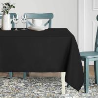 Mantel Rectangular Negro 54x108 Pulgadas Descartable Para Comidas Fiestas Y Otros Occasions Material PVC Sencillo - details 4