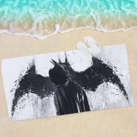 Toalla De Playa Microfibra Batman 1PC Toalla De Baño Rápida Para Niños Material Suave Unisex Para Camping Y Piscina - details 14