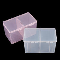Caja De Almacenamiento Para Palitos De Cuidado Personal Transparente Plástico a Prueba De Polvo Para Maquillaje Y Cosméticos Organizador De Escritorio - details 2