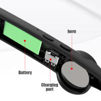 Gafas De Deporte Con Bluetooth Auriculares Inalámbricos Para Conducir Gafas De Sol Con Altavoz Incorporado Cancelación De Ruido Activa Impermeables - details 3