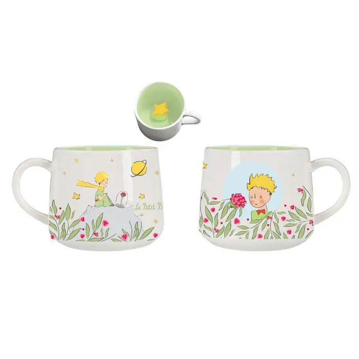 El Principito Taza ceramica con Figurita 3D en su Interior - 1