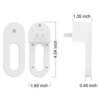 Luz Nocturna De Pared Con Sensor De Atardecer EU/US Plug Bombilla LED Caliente Blanca Ahorro De Energía Para Habitación De Niños - details 11