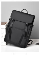Mochila escolar, mochila, estudiante universitario que viaja a clase, bolso informal para computadora de gran capacidad, mochila moderna de 15,6 pulgadas - details 7