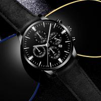 Reloj De Pulsera Para Hombres Y Mujeres Minimalista Elegante Reloj De Cuarzo De Moda Resistente Al Agua 3Bar Material De Cuerda Simulada Y Caso De Bronce - details 36