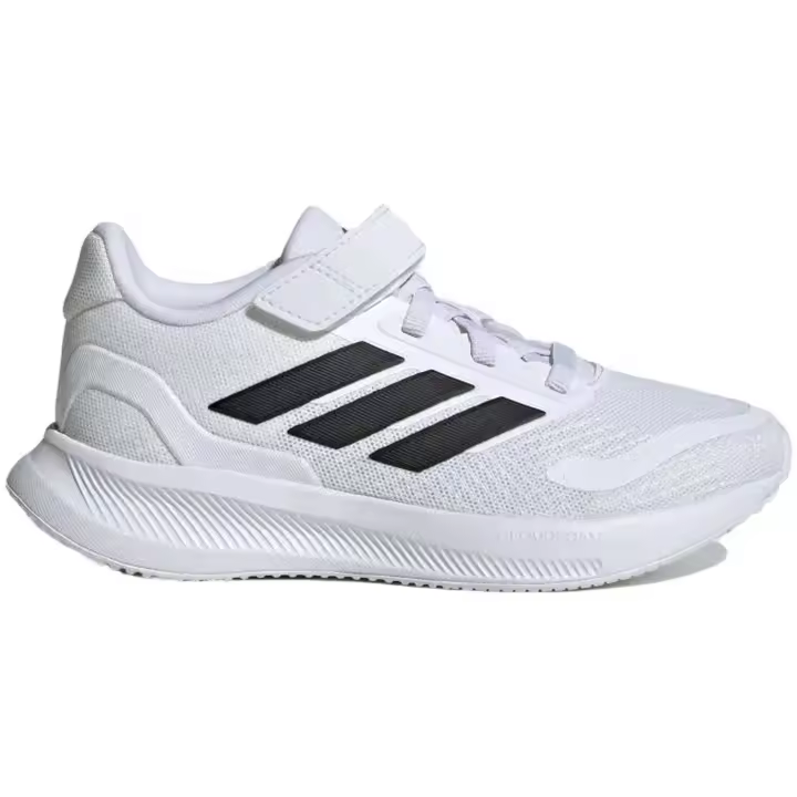 Zapatillas Adidas Runfalcon 5 El C para niños unisex en color blanco - 1