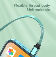 Cable De Carga Retráctil Negro 3 En 1 USB Para Coche Cable De Datos Rápido Para Teléfono Android Tipo-C - details 7