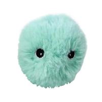 Juguetes Para Gatos Bolas Sonoras De Relleno EVA Peluche Suave Con Sonidos De Sapos Pájaros Y Grillas Accesorios Para Mascotas - details 13