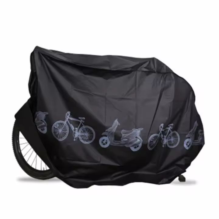 Cubierta Para Bicicleta Impermeable Al Aire Libre Cubierta Protectora Contra Polvo Y Lluvia Accesorios De Ciclismo - 1