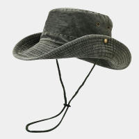 Gorro De Lata De Algodón Para Hombres Y Mujeres Protección Solar De Verano Adecuado Para Viajes Al Aire Libre Estilo Casual - details 7
