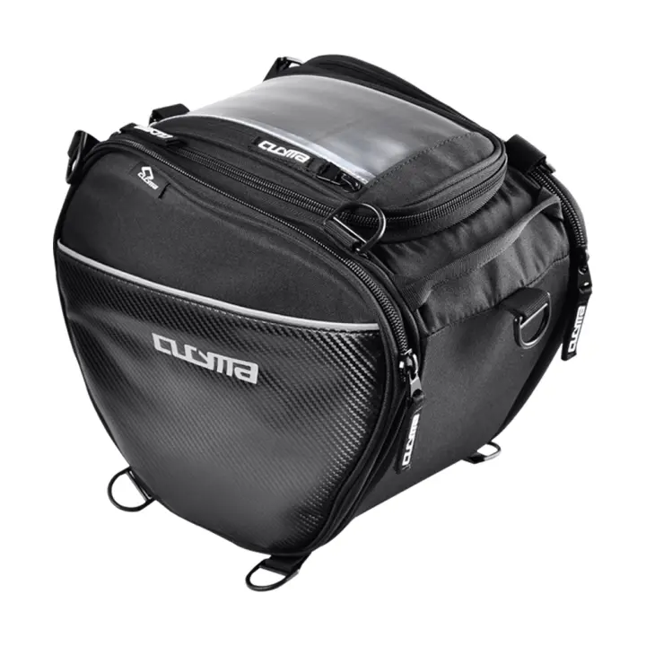 Bolsa De Silla Para Patinete Impermeable Para Suzuki Skywave 250 400 650 an 250 400 650 Burgman 125 200 250 400 650 Maroen Y-MC0082 - 1