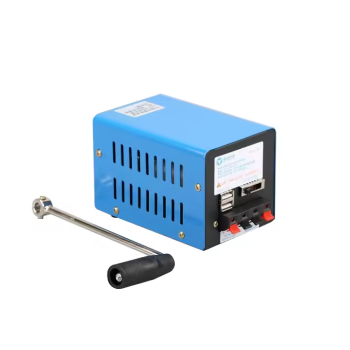 Generador Portátil Manual De 20W Multi-función Para Emergencias Y Sobrevivencia Fuente De Alimentación Exterior - 1