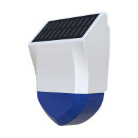 Alarma De Sirena Inteligente Tuya Zigbee/Wifi Impermeable Con Suministro De Energía Solar Y USB Control Remoto 95dB Exterior - details 18