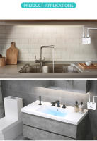 Tira De Luces LED Con Sensor De Movimiento DC 12V 1-5M Dimmable Impermeable Para Iluminación De Cocina Armarios Escaleras - details 9