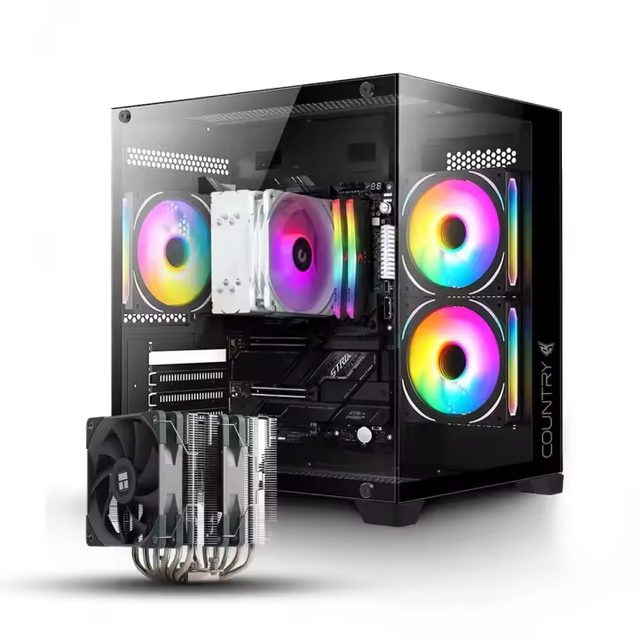 PC GAMING PC RACING INTEL CORE I7-12700F - 32GB DDR4 – 1TB SSD M.2 – GRAFICA RTX 4070 SUPER - WIFI - WINDOWS 11 PRO - PC Gamer, Ordenador de sobremesa - 1