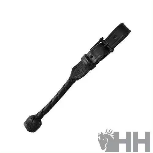 Porra Trenzada de HH para Silla Vaquera de Cuero - 1