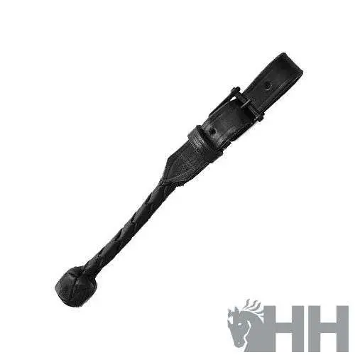Porra Trenzada de HH para Silla Vaquera de Cuero - 1