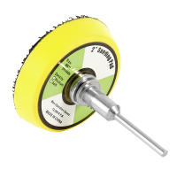 Kit De 60PCS De Lijadora De Taladro Con Placa De Apoyo Y Disco De Lijado De 2 Pulgadas Incluye Papel De Lijar De 100-2000 Grados - details 4