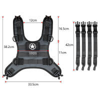 Bolsa De Tanque De Motocicleta Portátil Con Base Chaleco Accesorios Molle Universal Para Motocicletas Off-Road Kit De Tanque - details 7