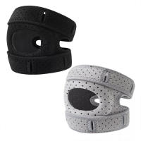 Pronador De Rodilla Deportivo Profesional Con Almohadilla Anticolisión Ajustable Para Diversas Actividades Strap Ancho - details 8