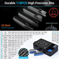 Kit De Herramientas De Reparación Preciso 140PCS Con Destornillador Magnético De 118 Piezas Para Computadora Laptop Teléfono - details 1