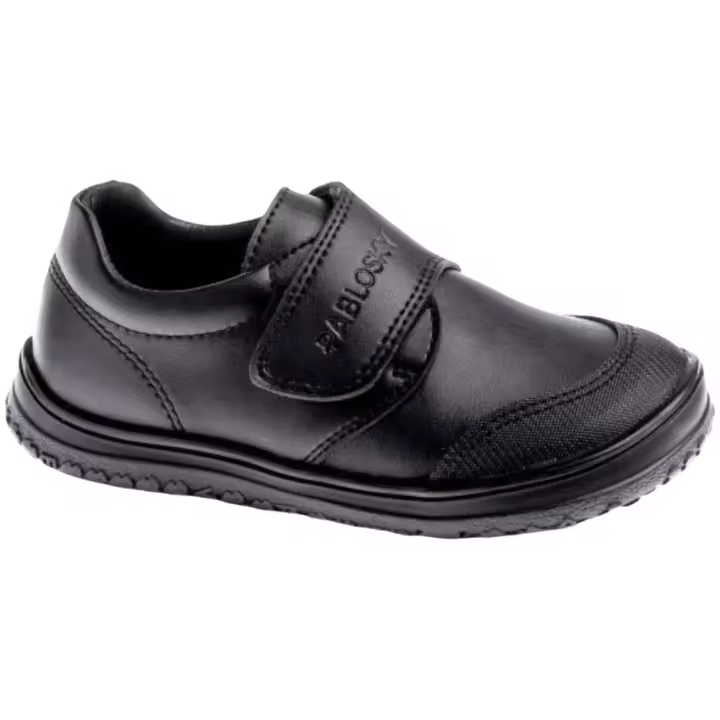 Zapatos Pablosky Colegial para niños en color negro - 1