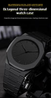 Reloj Deportivo Y De Ocio Moderno Y Creativo 2025 Reloj De Cuarzo Impermeable Para Hombres Diseño Creativo Y Simplicidad Energía - details 2