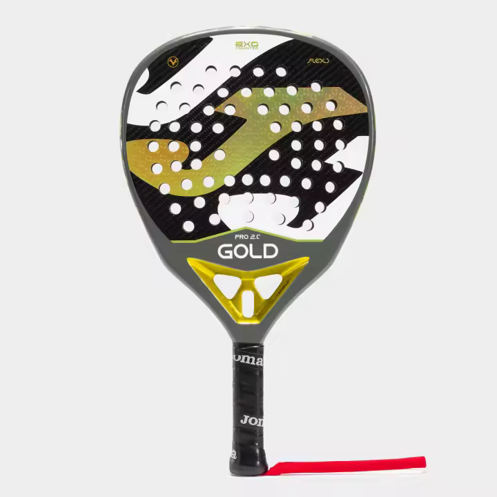Pala Joma Gold Pro 2025 Negro/Oro - pala de pádel - 1